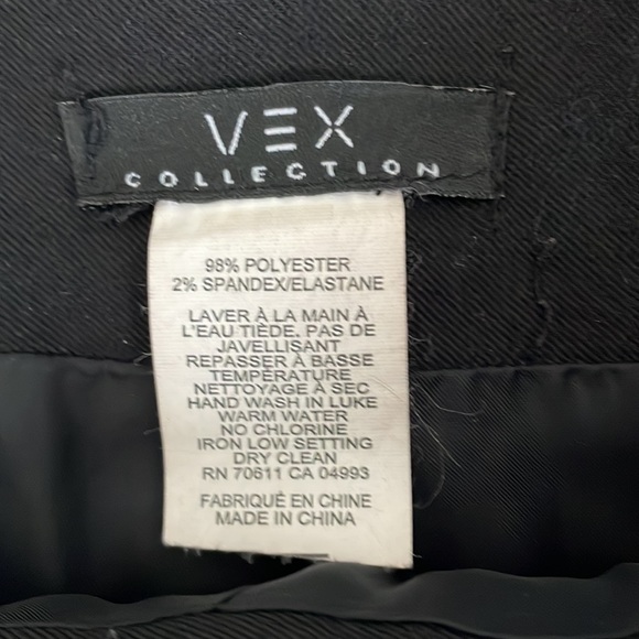 Vex Collection Black pencil Skirt - Picture 4 of 5